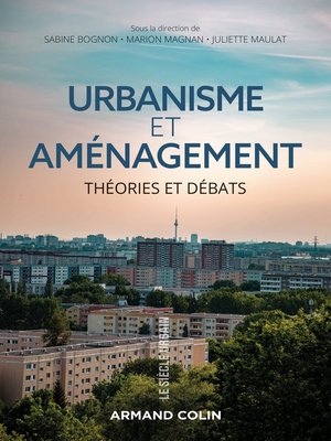 cover image of Urbanisme et aménagement